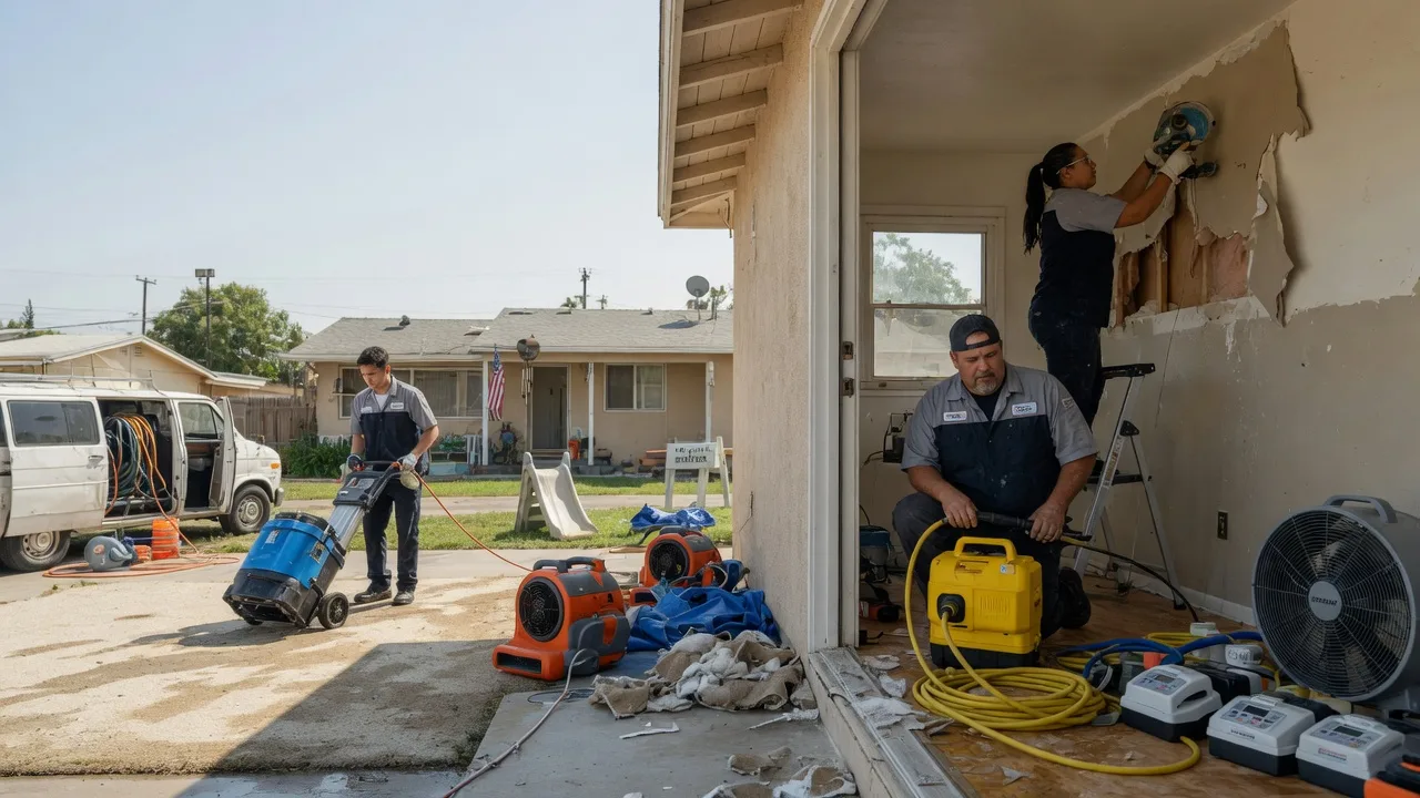 Water Damage Restoration in French Village, MO near me